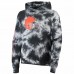 Cleveland Browns Men's Tommy Hilfiger Black Stanley Tie-Dye Pullover Hoodie