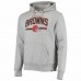 Cleveland Browns Men's  '47 Heathered Gray Foundation Pullover Hoodie