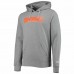 Cleveland Browns Men's New Era Heathered Gray Local Pack Pullover Hoodie