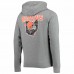 Cleveland Browns Men's New Era Heathered Gray Local Pack Pullover Hoodie