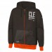 Cleveland Browns Men's New Era Brown Combine Drop Back Full-Zip Hoodie