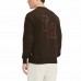 Cleveland Browns Men's Tommy Hilfiger Brown Ronald Crew Sweatshirt