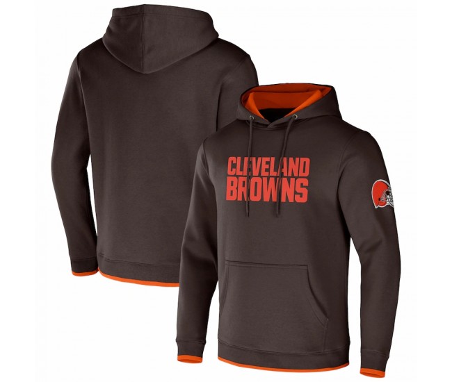 Cleveland Browns Men's NFL x Darius Rucker Collection by Fanatics Brown Pullover Hoodie