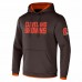 Cleveland Browns Men's NFL x Darius Rucker Collection by Fanatics Brown Pullover Hoodie