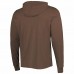 Cleveland Browns Men's  '47 Brown Field Franklin Pullover Hoodie