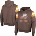 Cleveland Browns Men's '47 Brown Brownie The Elf Legacy Premier Nico Pullover Hoodie