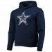 Dallas Cowboys Men's CeeDee Lamb Fanatics Branded Navy Player Icon Name & Number Pullover Hoodie