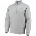 Dallas Cowboys Men's Vineyard Vines Heathered Gray Shep Shirt Team Quarter-Zip Jacket