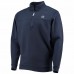 Dallas Cowboys Men's Vineyard Vines Navy Shep Shirt Team Quarter-Zip Jacket