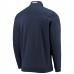 Dallas Cowboys Men's Vineyard Vines Navy Shep Shirt Team Quarter-Zip Jacket