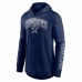 Dallas Cowboys Men's Fanatics Branded Navy Front Runner Pullover Hoodie