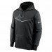 Dallas Cowboys Men's Nike Black RFLCTV Chevron Pullover Hoodie