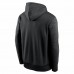 Dallas Cowboys Men's Nike Black RFLCTV Chevron Pullover Hoodie