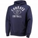 Dallas Cowboys Men's Navy Livingston Pullover Hoodie