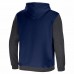 Dallas Cowboys Men's NFL x Darius Rucker Collection by Fanatics Navy/Charcoal Colorblock Pullover Hoodie