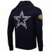 Dallas Cowboys Men's Pro Standard Gray Hometown Full-Zip Hoodie