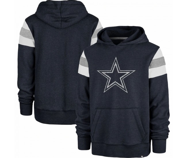 Dallas Cowboys Men's '47 Navy Premier Nico Pullover Hoodie