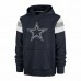 Dallas Cowboys Men's '47 Navy Premier Nico Pullover Hoodie