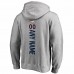 Denver Broncos Men's NFL Pro Line by Fanatics Branded Heather Gray Personalized Playmaker Pullover Hoodie