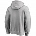 Denver Broncos Men's NFL Pro Line by Fanatics Branded Ash Iconic Collection Fade Out Pullover Hoodie