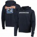 Denver Broncos Men's New Era Navy Local Pack Pullover Hoodie