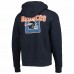 Denver Broncos Men's New Era Navy Local Pack Pullover Hoodie