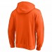 Denver Broncos Men's Fanatics Branded Orange ReUnited In Orange Pullover Hoodie