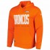 Denver Broncos Men's New Era Orange Combine Authentic Huddle Up Pullover Hoodie