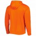 Denver Broncos Men's New Era Orange Combine Authentic Huddle Up Pullover Hoodie