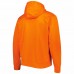 Denver Broncos Men's New Era Orange Combine Authentic Stated Logo Pullover Hoodie