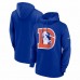 Denver Broncos Men's Nike Royal Classic Pullover Hoodie