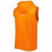 enver Broncos Men's MSX by Michael Strahan Orange Relay Sleeveless Pullover Hoodie