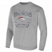 Denver Broncos Men's NFL x Darius Rucker Collection by Fanatics Heather Gray Pullover Sweatshirt