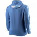 Detroit Lions Men's Fanatics Branded Blue Big & Tall Full-Zip Hoodie