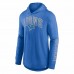 Detroit Lions Men's Fanatics Branded Blue Front Runner Pullover Hoodie