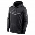 Detroit Lions Men's Nike Black RFLCTV Chevron Pullover Hoodie