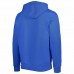 Detroit Lions Men's New Era Blue Ink Dye Pullover Hoodie