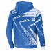 Detroit Lions Men's NFL x Staple Blue All Over Print Pullover Hoodie