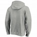 Green Bay Packers Men's Fanatics Branded Heather Gray Primary Logo Fitted Pullover Hoodie