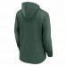 Green Bay Packers Men's Nike Green Classic Pullover Hoodie