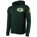 Green Bay Packers Men's Pro Standard Green Logo Pullover Hoodie