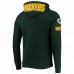 Green Bay Packers Men's Pro Standard Green Logo Pullover Hoodie