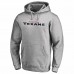 Houston Texans Men's NFL Pro Line by Fanatics Branded Heather Gray Personalized Playmaker Pullover Hoodie