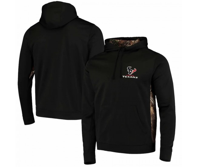 Houston Texans Men's Dunbrooke Black/Realtree Camo Logo Ranger Pullover Hoodie