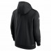 Houston Texans Men's Nike Black 2022 NFL Crucial Catch Therma Performance Pullover Hoodie