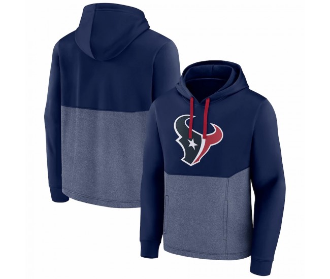 Houston Texans Men's Fanatics Branded Navy Winter Camp Pullover Hoodie