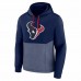 Houston Texans Men's Fanatics Branded Navy Winter Camp Pullover Hoodie