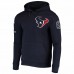 Houston Texans Men's Pro Standard Navy Logo Pullover Hoodie