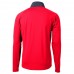 Houston Texans Men's Cutter & Buck Red Adapt Eco Knit Hybrid Recycled Quarter-Zip Pullover Top