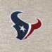 Houston Texans Men's Antigua Oatmeal Action Chenille Pullover Hoodie